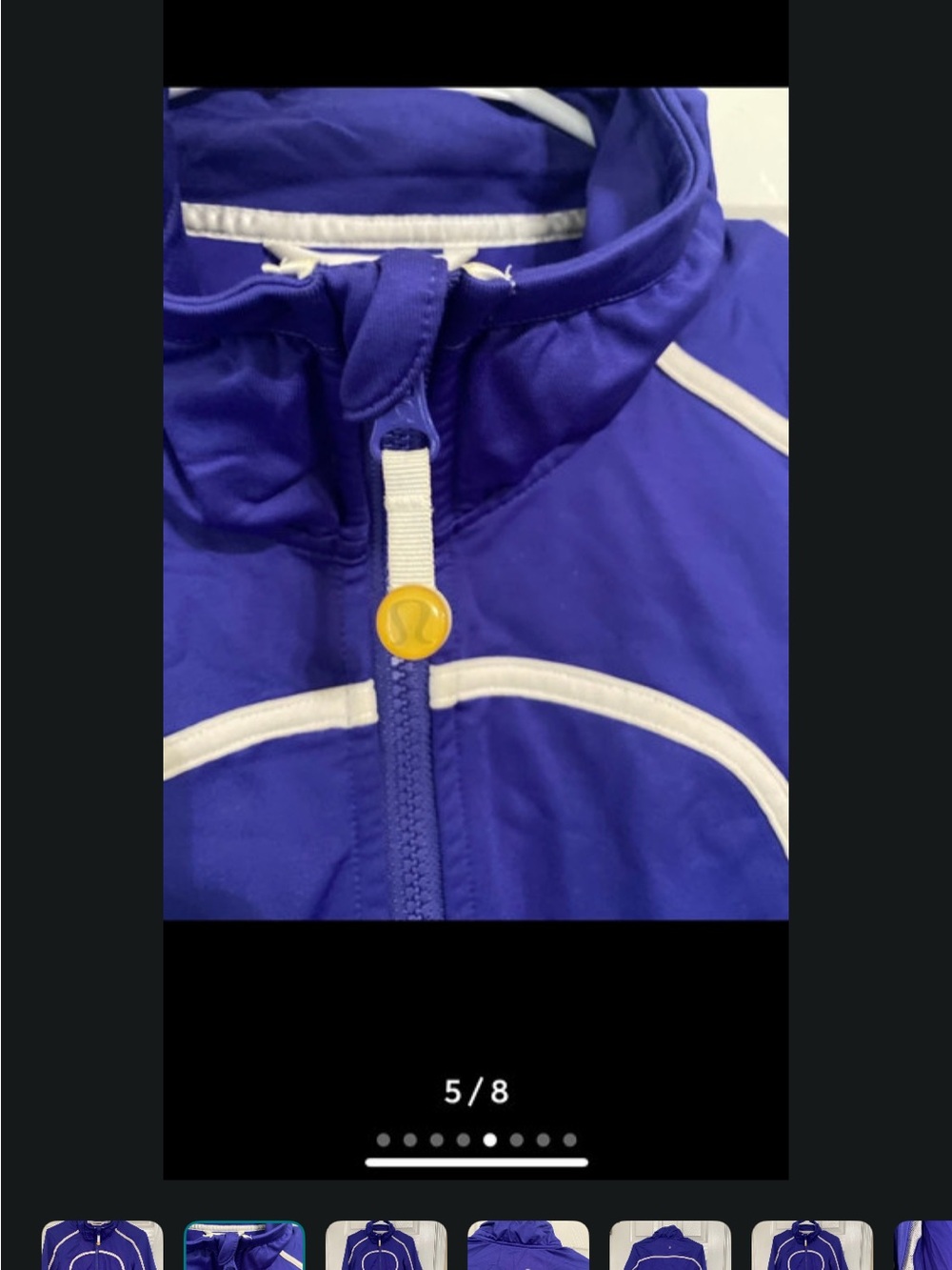 Lululemon jacket - Picture 2 of 9